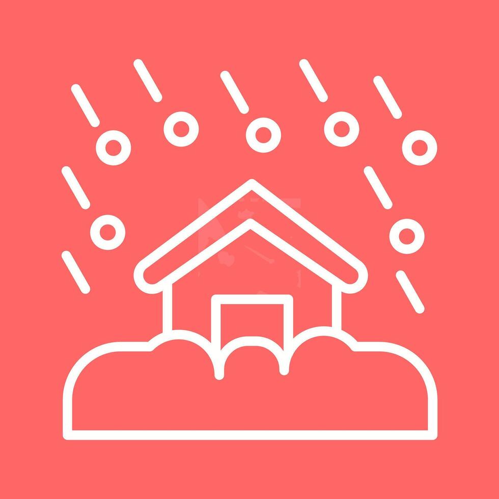 Natural Disaster Vector Icon
