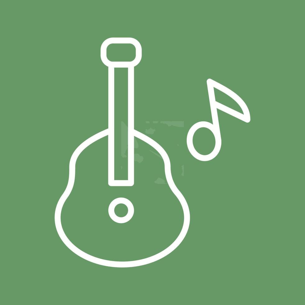 Guitar Vector Icon