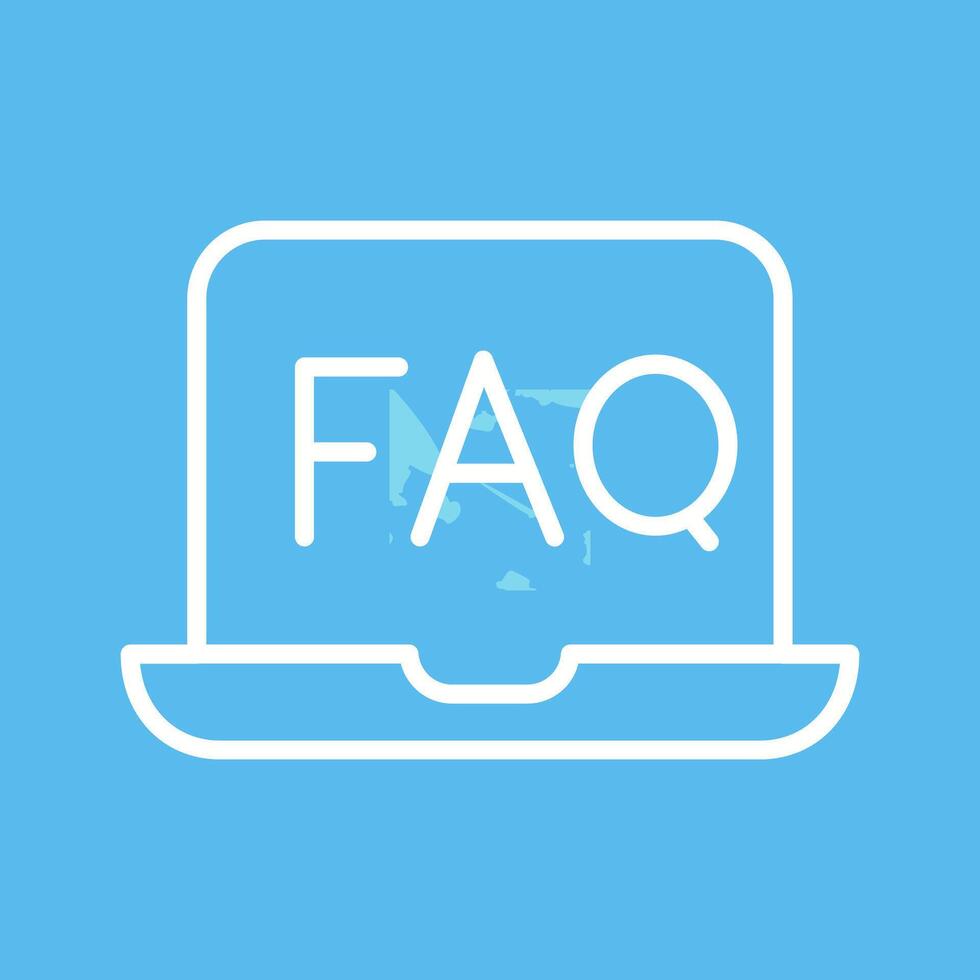 FAQ Vector Icon
