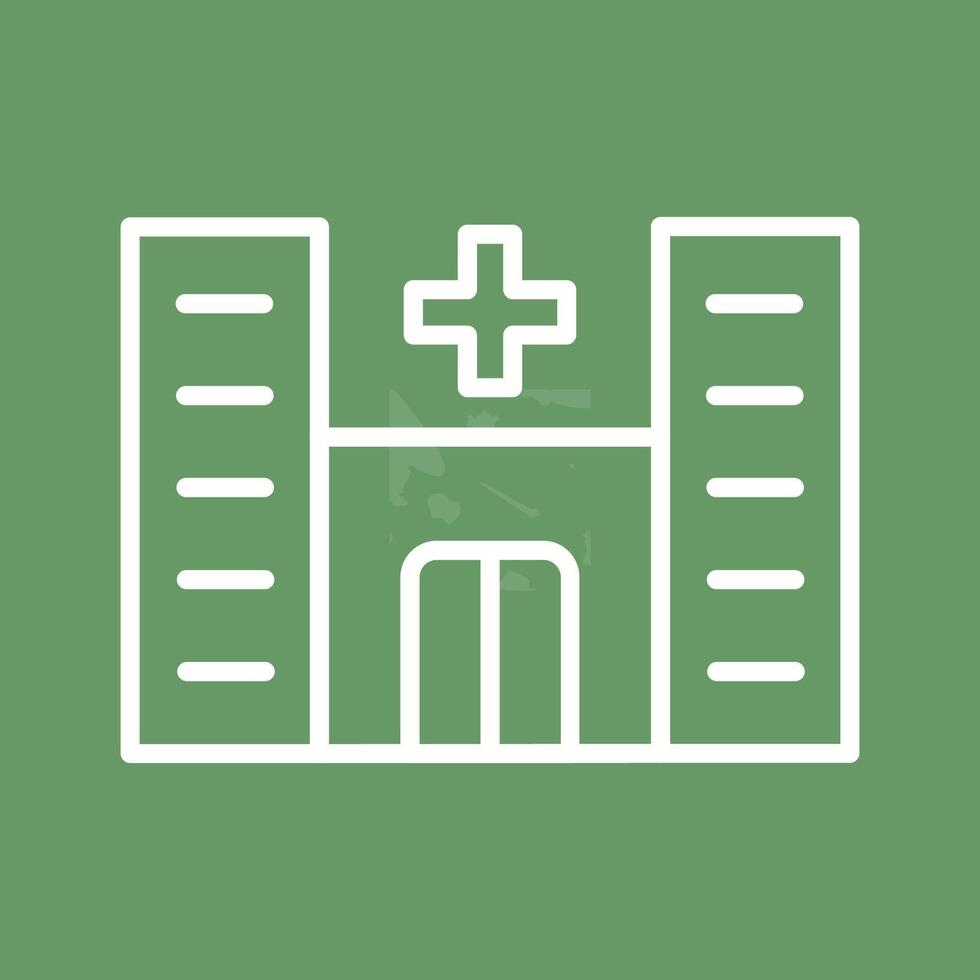 Hospital Vector Icon