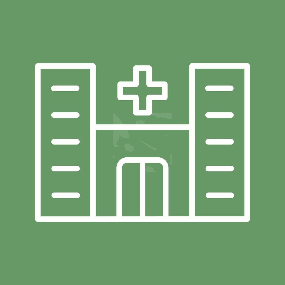 Hospital Vector Icon