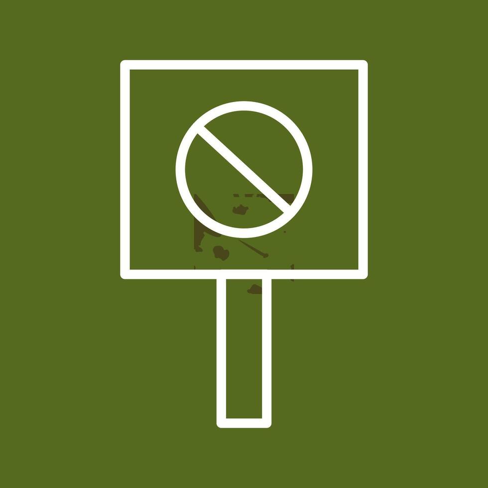 Do Not Disturb Vector Icon