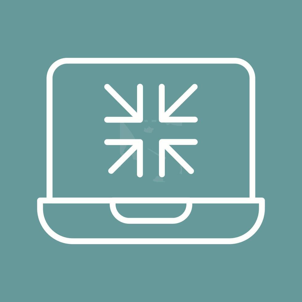 Minimize Vector Icon