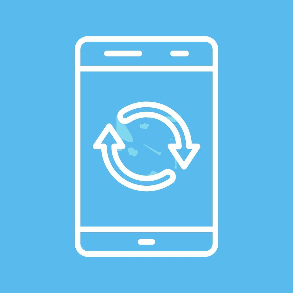 Sync Vector Icon