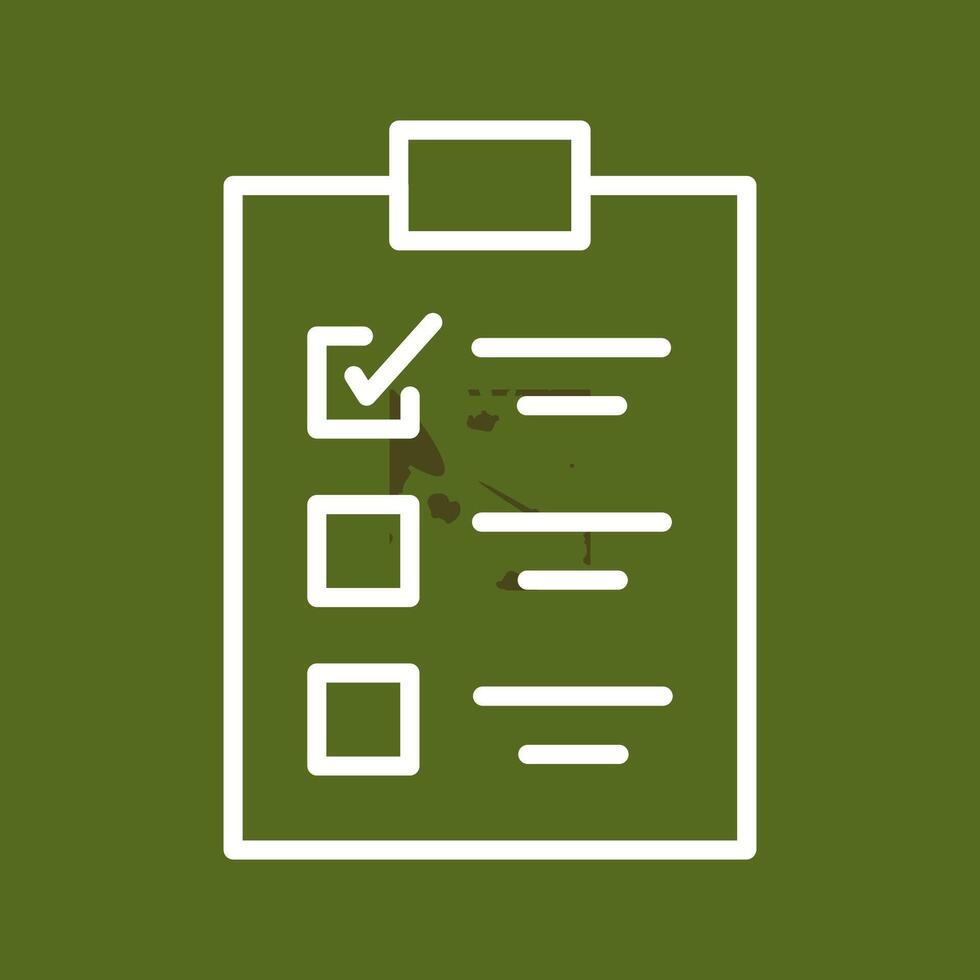 To Do List Vector Icon