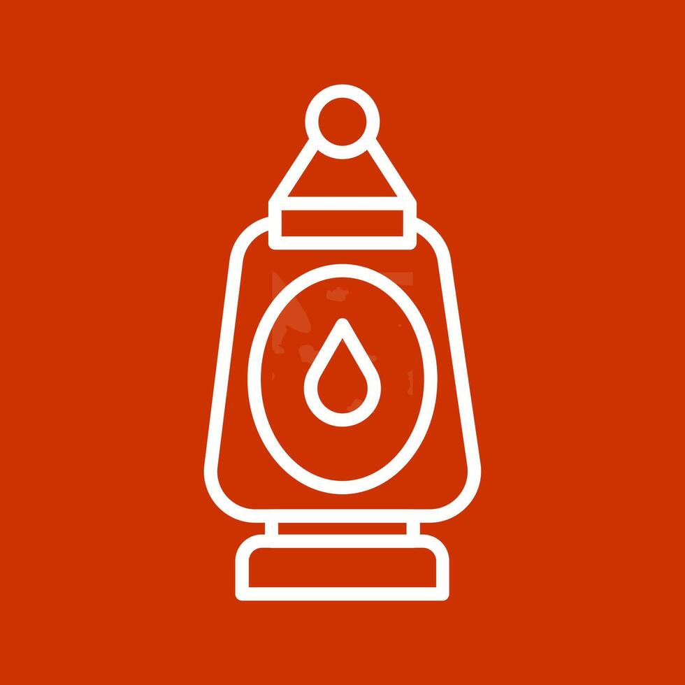 Lantern Vector Icon
