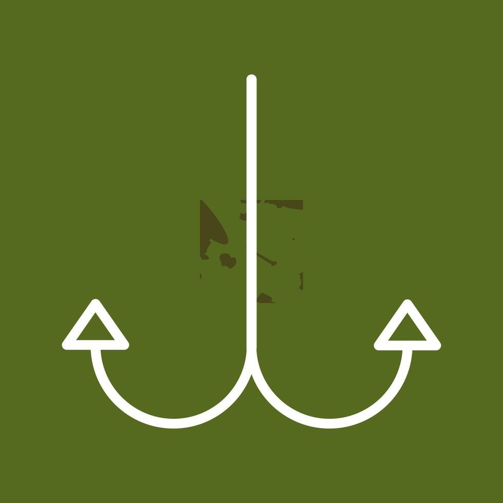 Fishing Hook Vector Icon