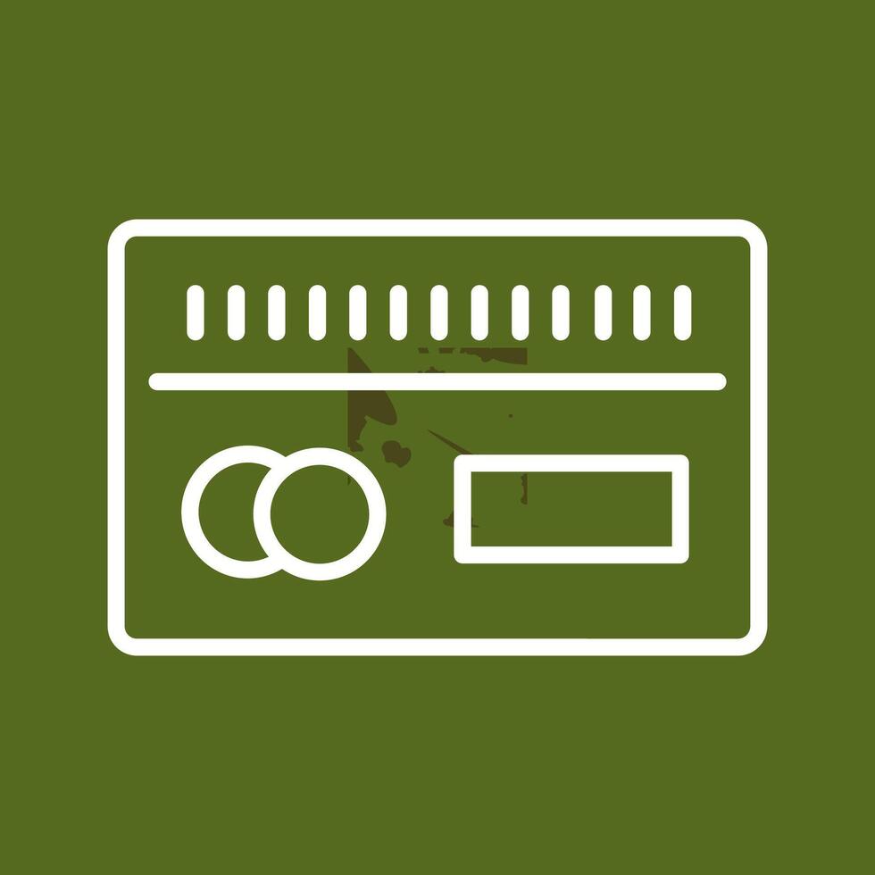 Credit Card Vector Icon