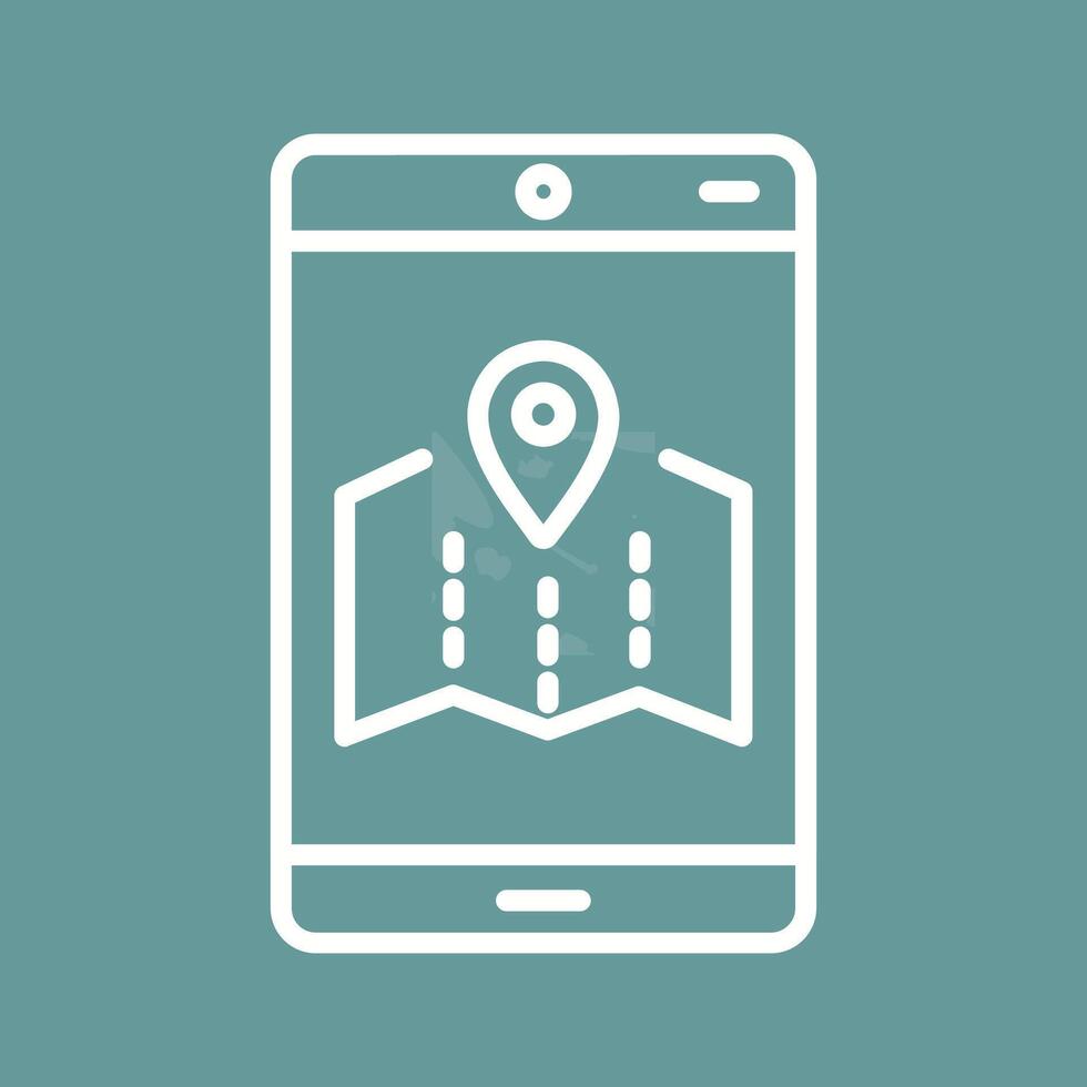 Map Vector Icon