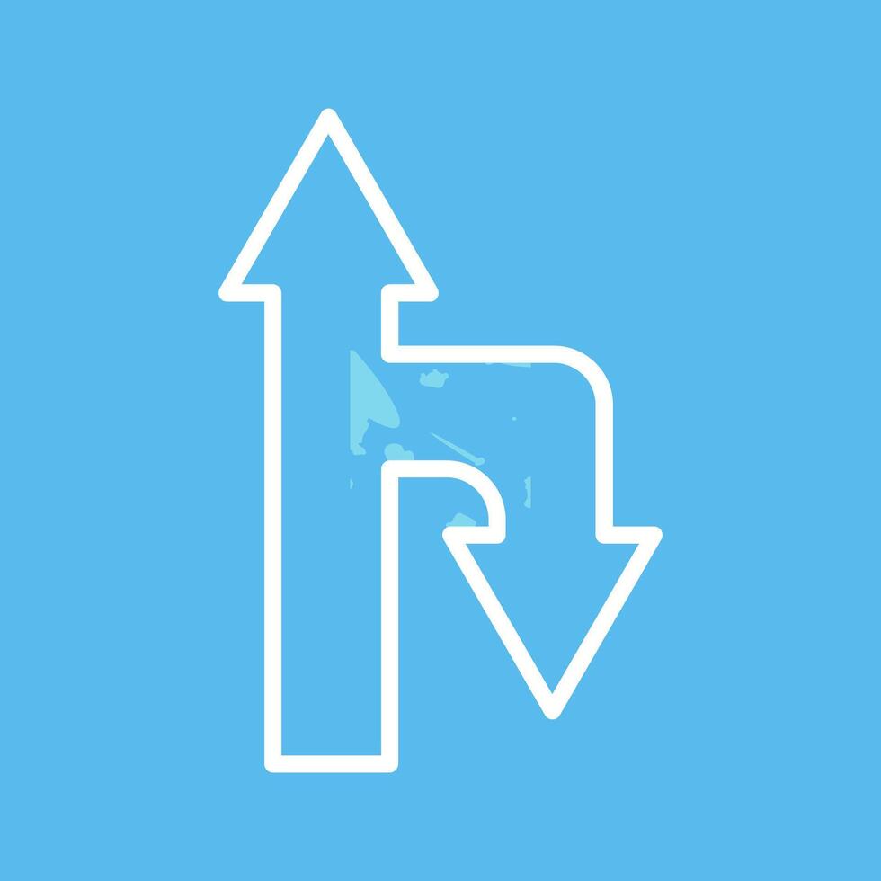 Up Down Vector Icon