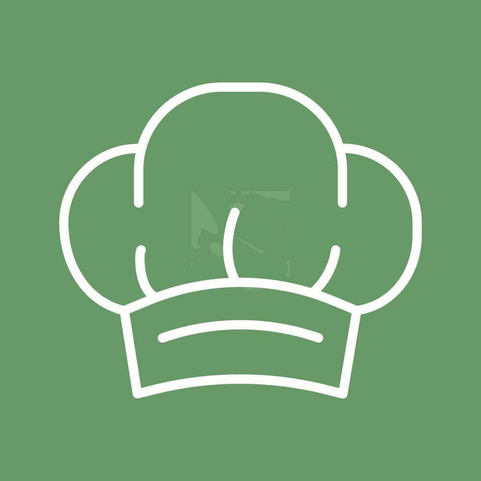 Chef Hat Vector Icon