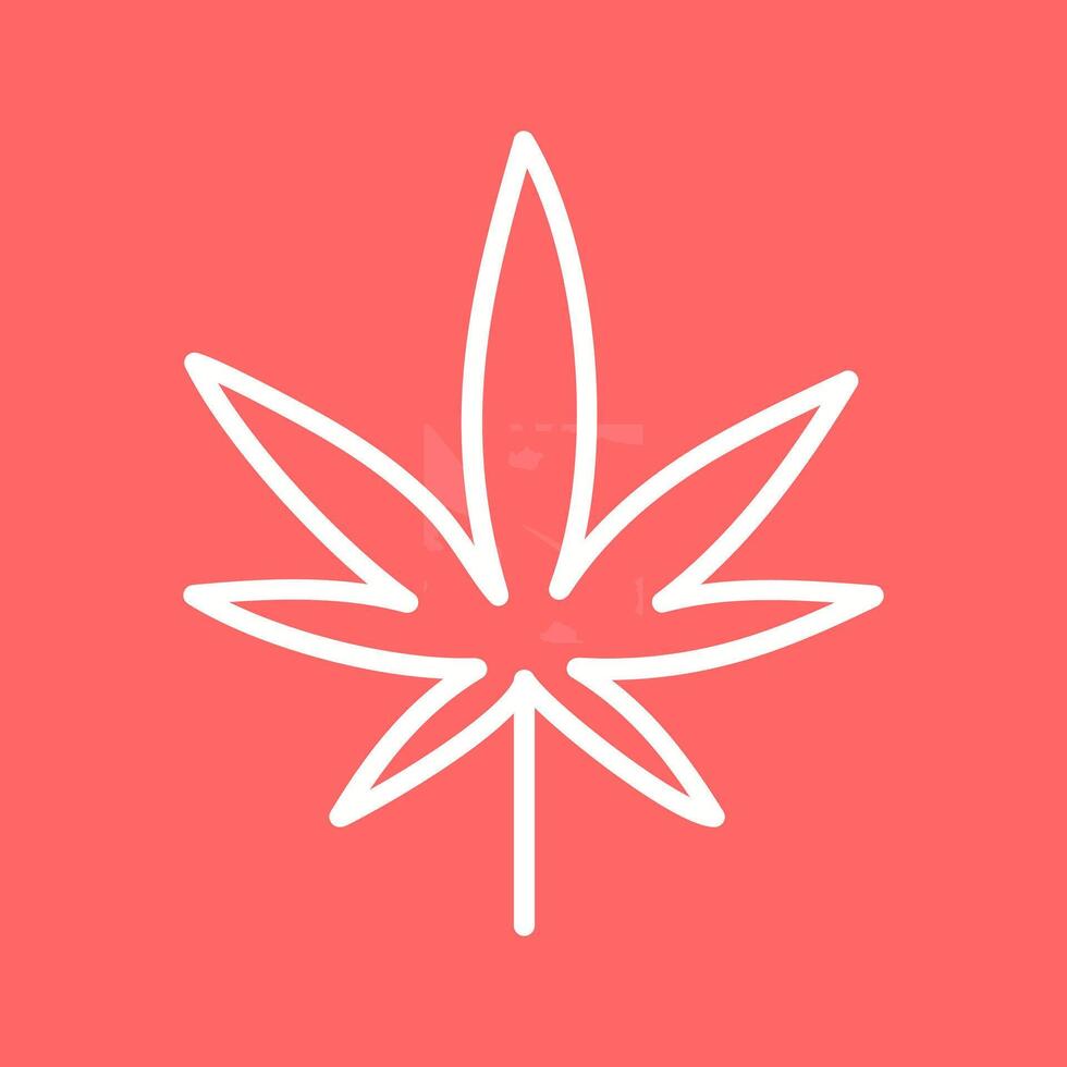 Weed Vector Icon