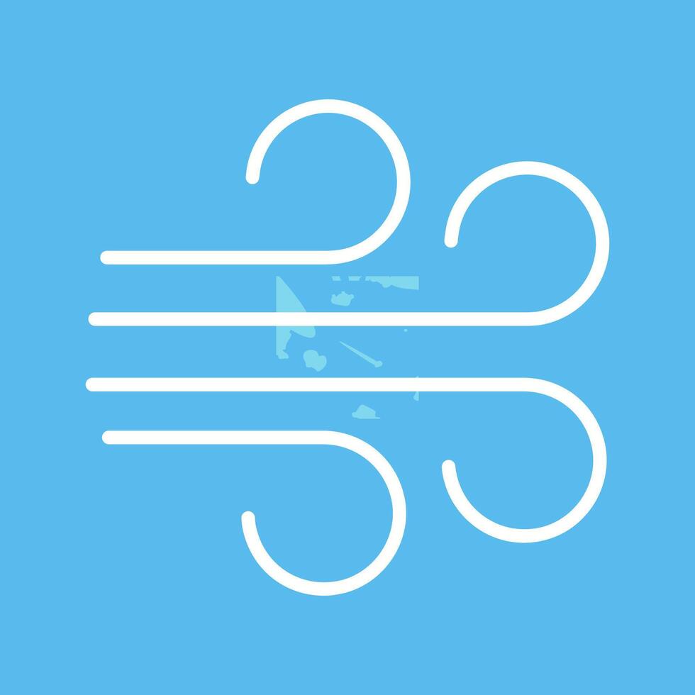 Wind Sign Vector Icon