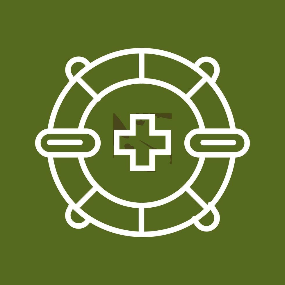 Life Guards Vector Icon