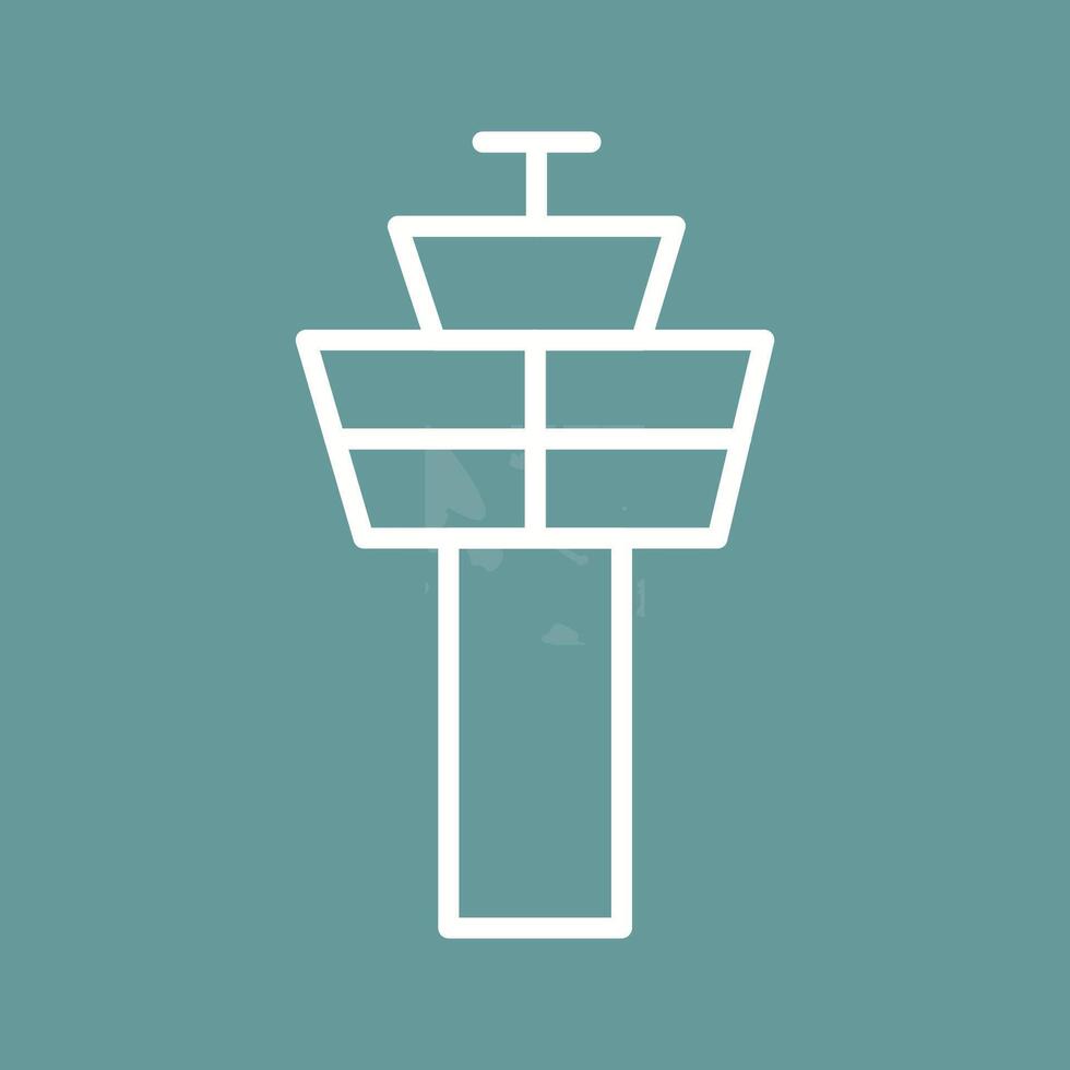 Control Tower Vector Icon