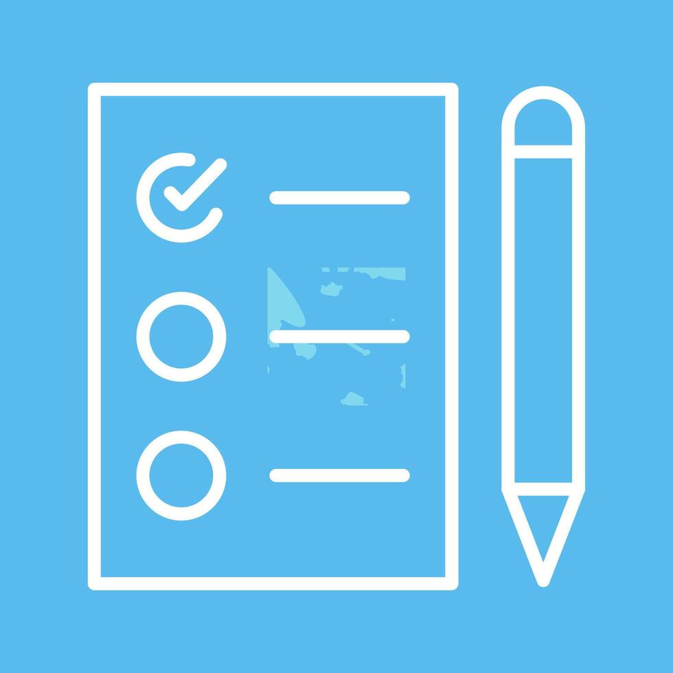 Task List Vector Icon
