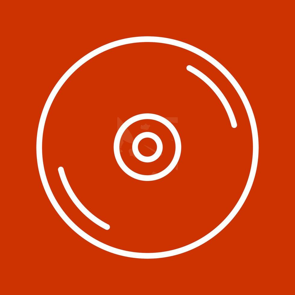 CD Vector Icon