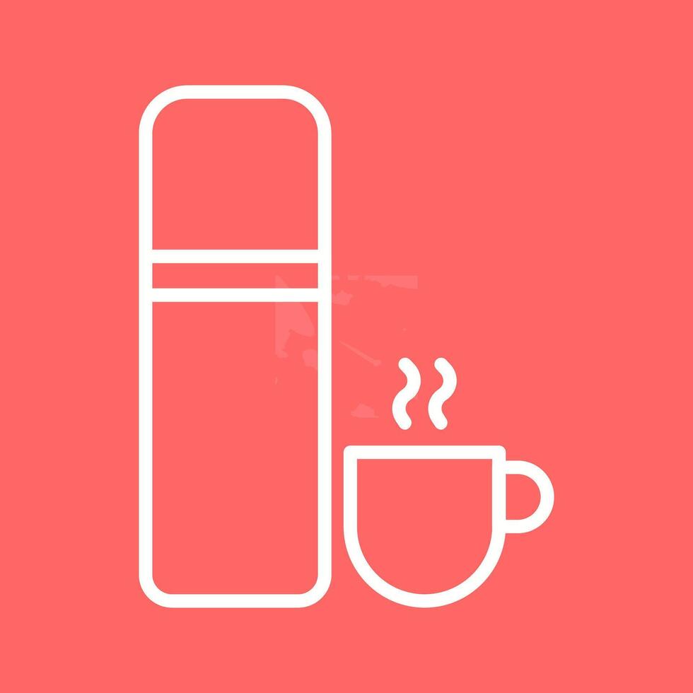 Thermos Vector Icon