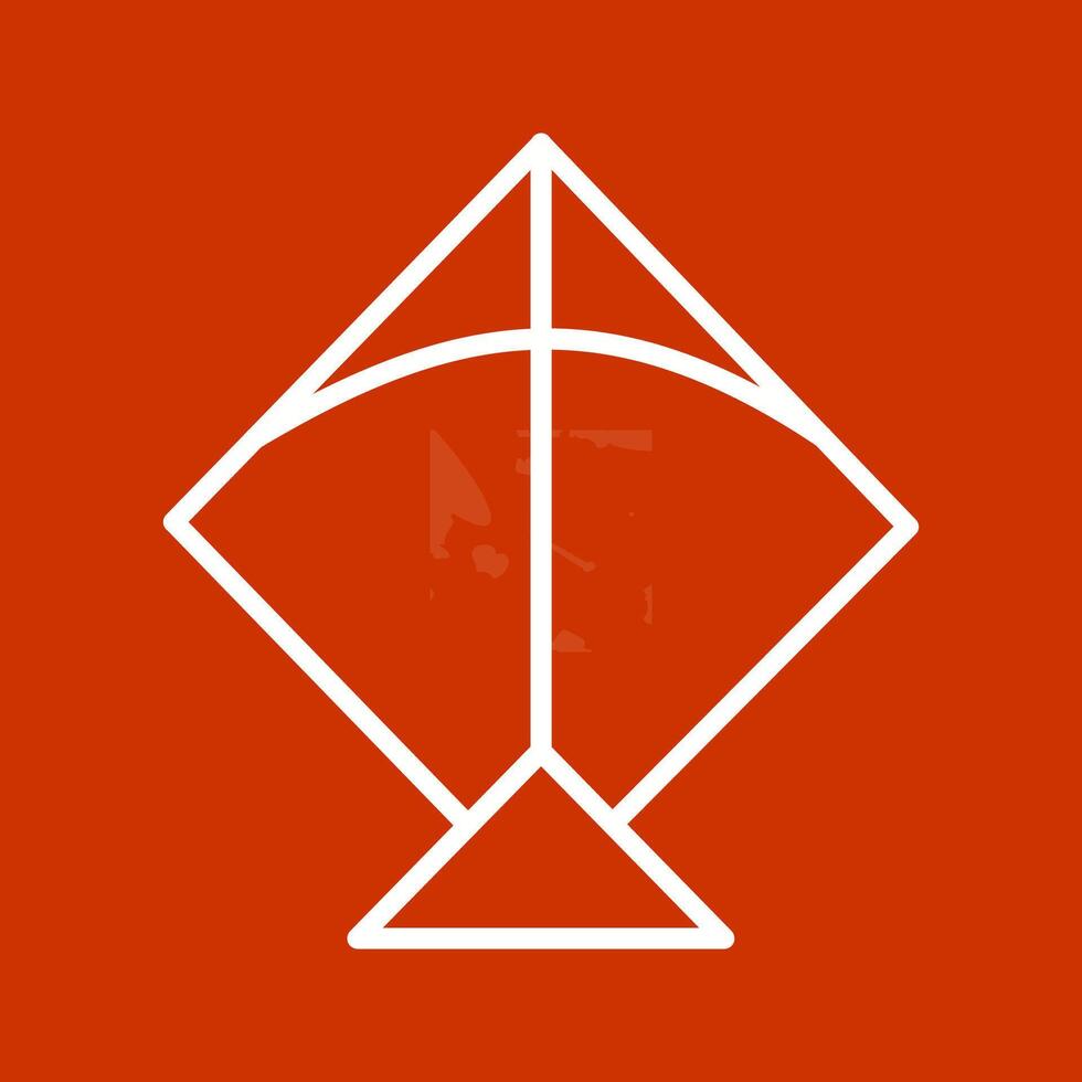 Kite Vector Icon