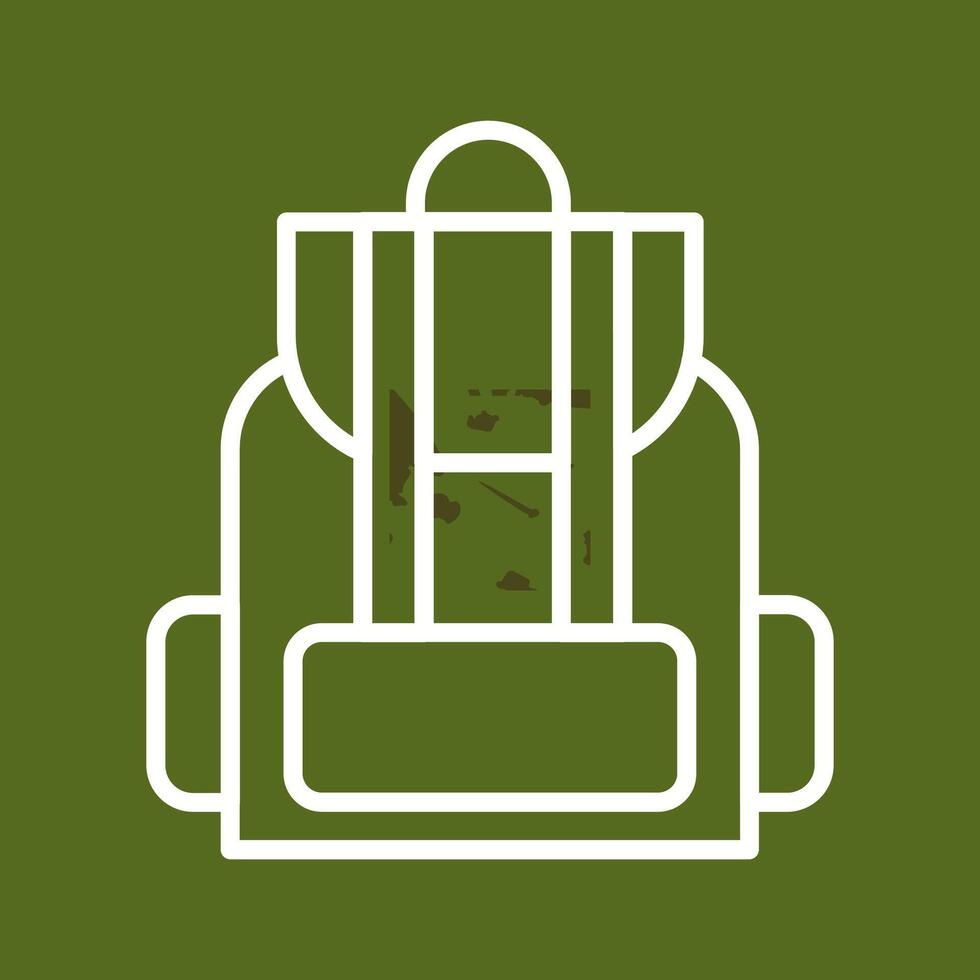 Backpack Vector Icon