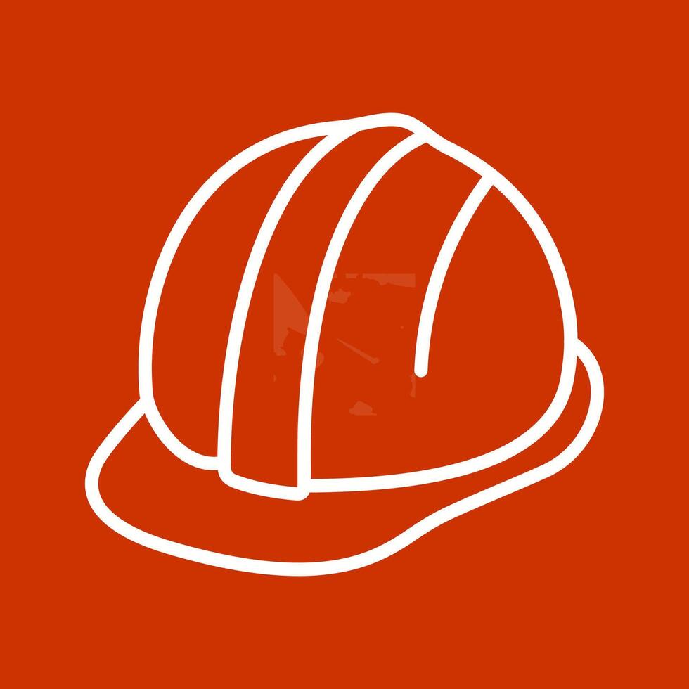 Hard Hat Vector Icon