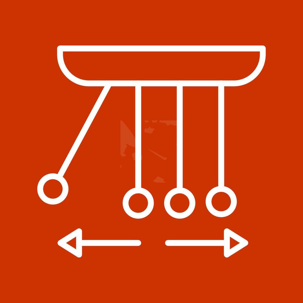 Pendulum Vector Icon