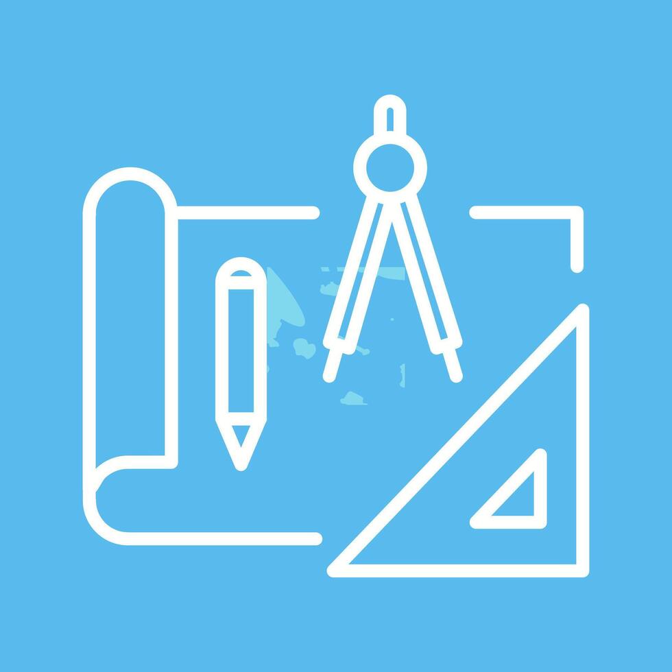 Stationery Vector Icon