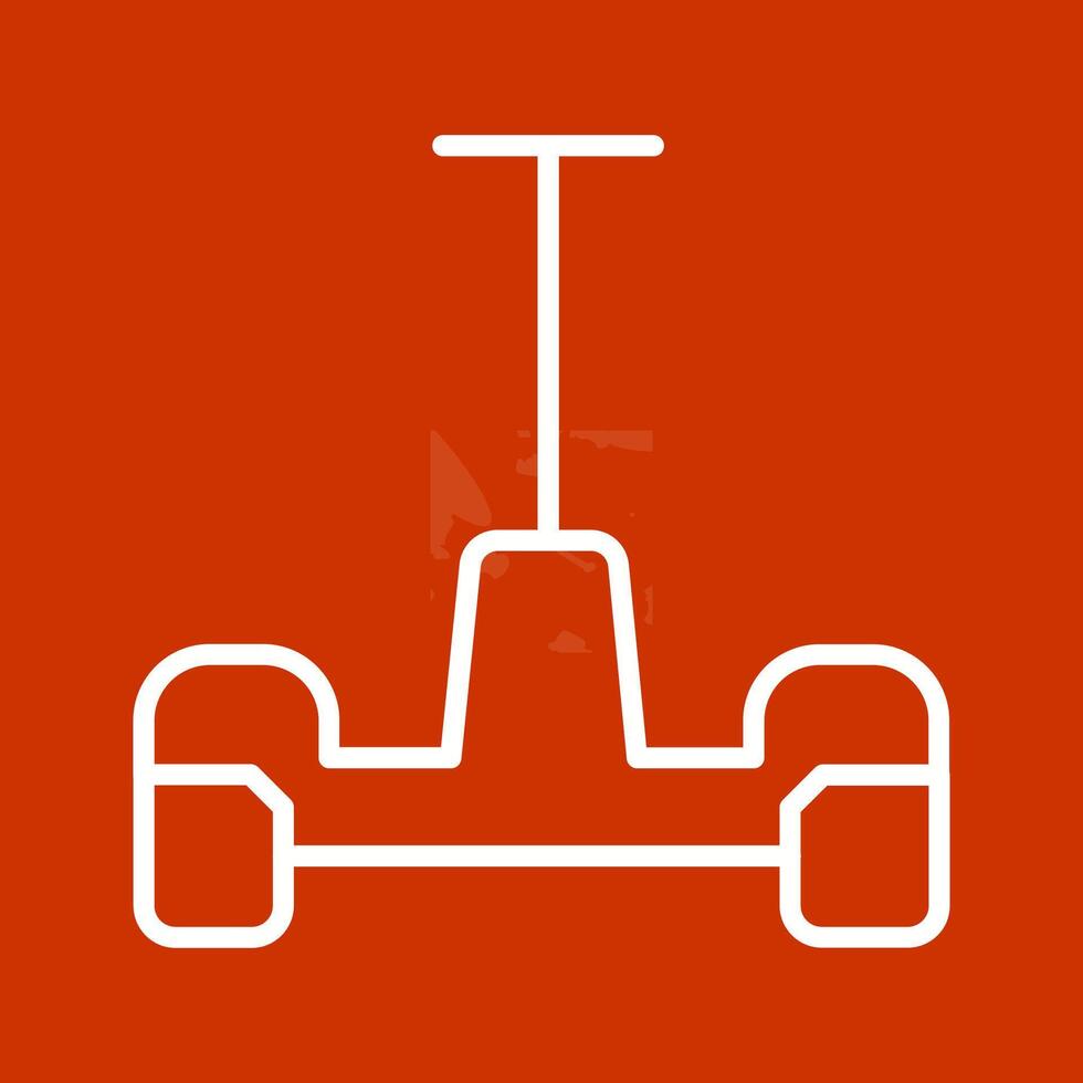 Hoverboard Vector Icon