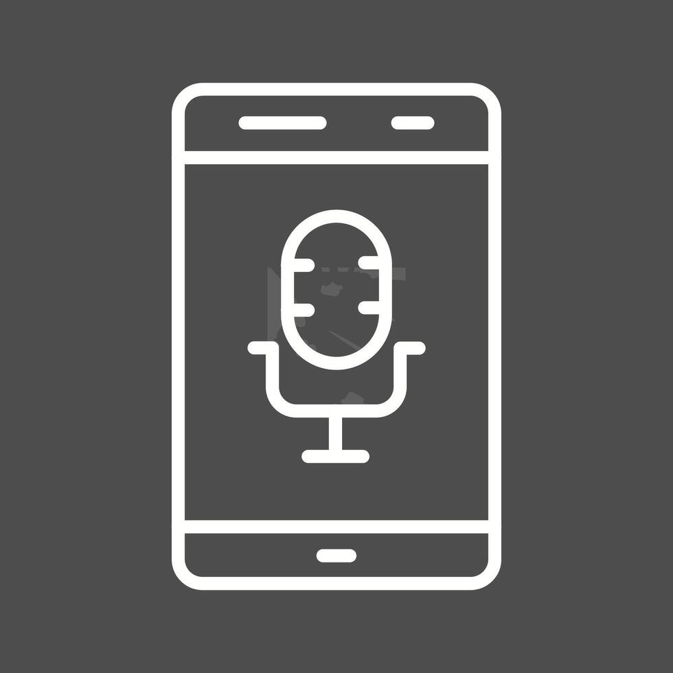 Mic Vector Icon