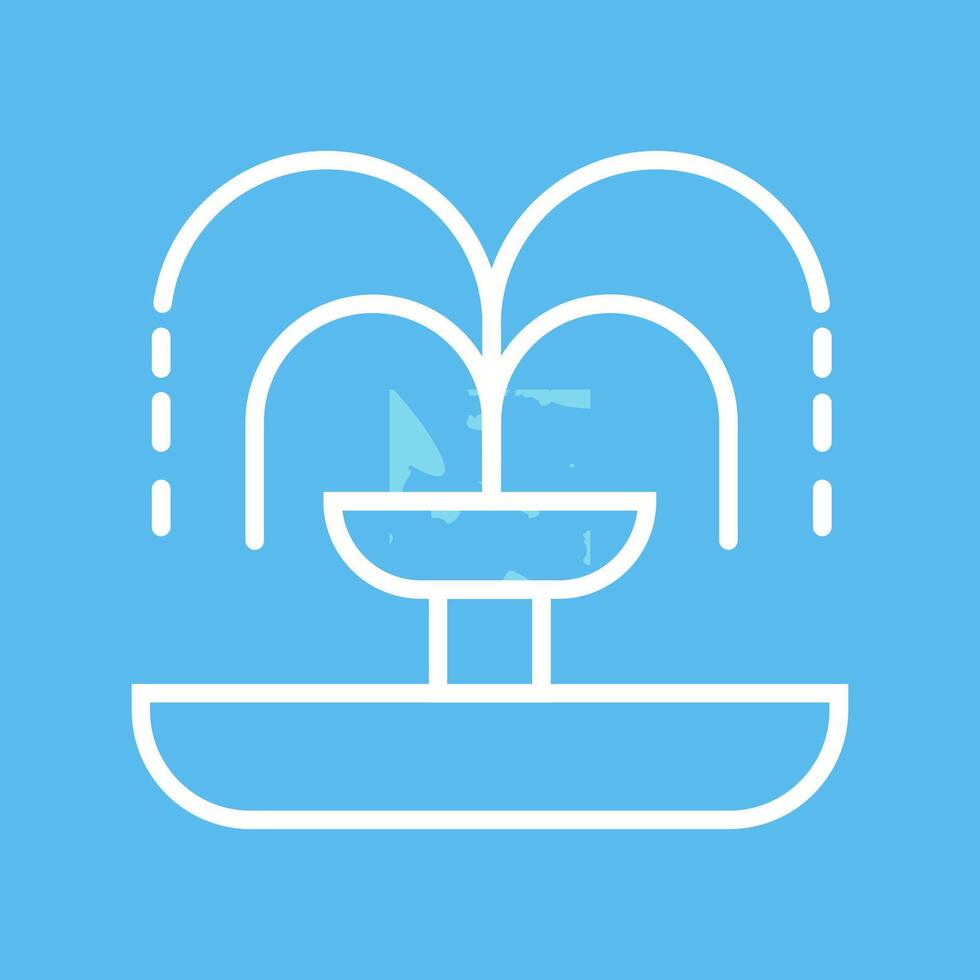 Fountain Vector Icon