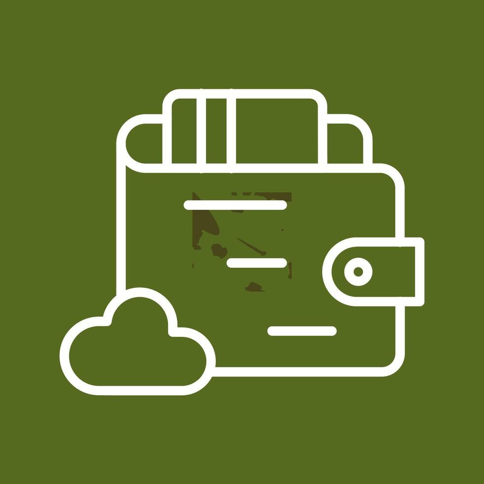 Wallet Vector Icon
