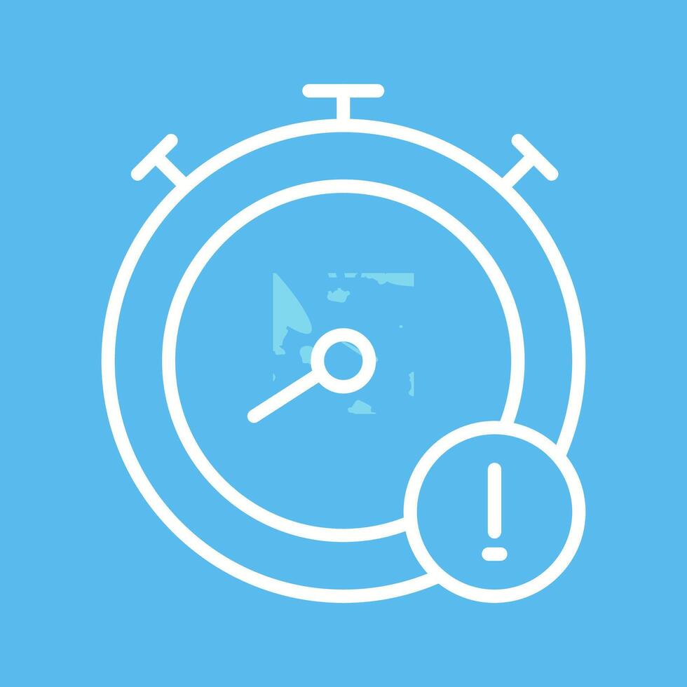 Run Time Vector Icon