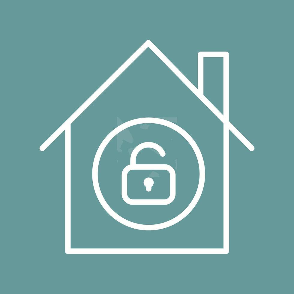 Unlocked Vector Icon