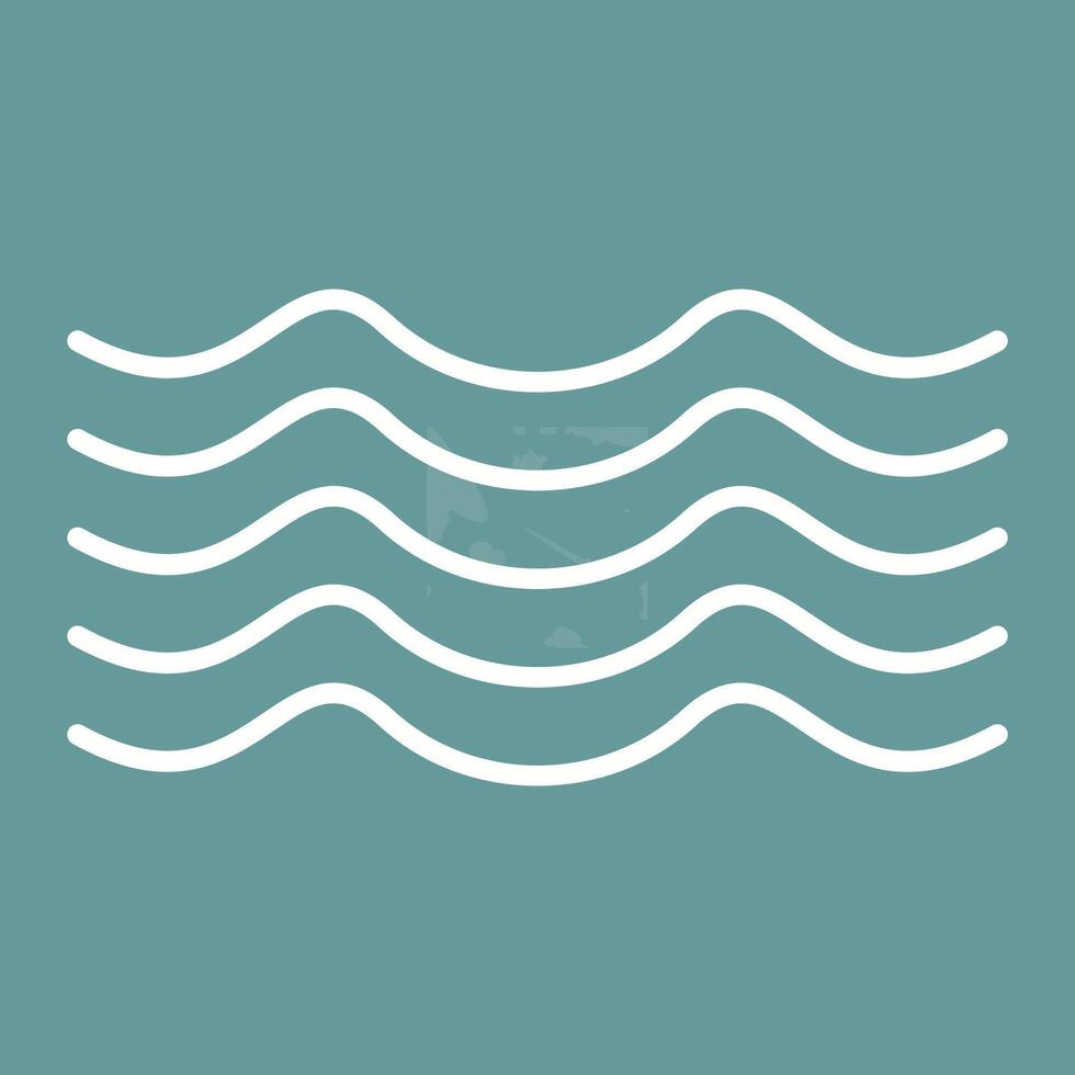 Water II Vector Icon