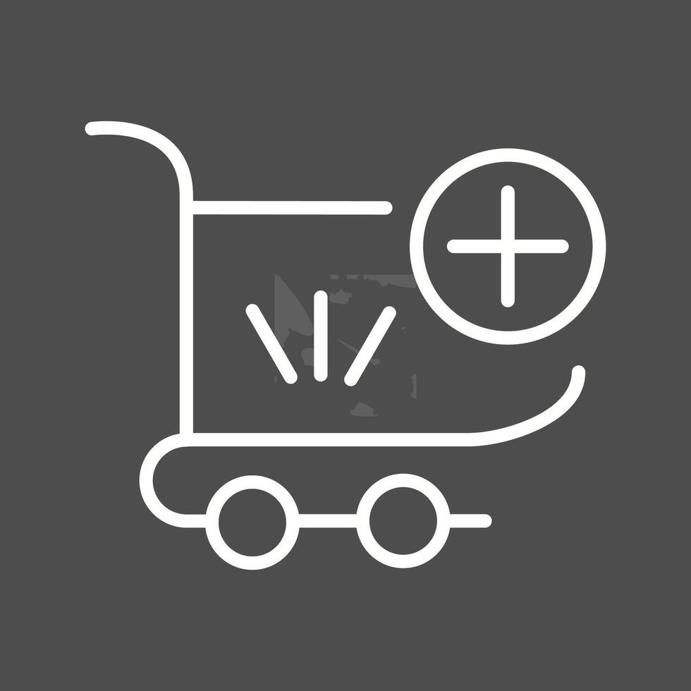 Add to Cart Vector Icon