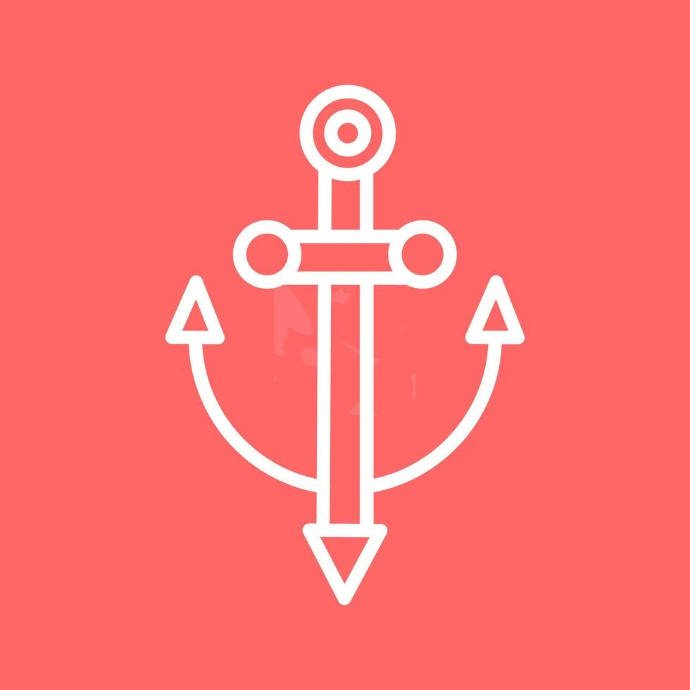 Anchor Vector Icon