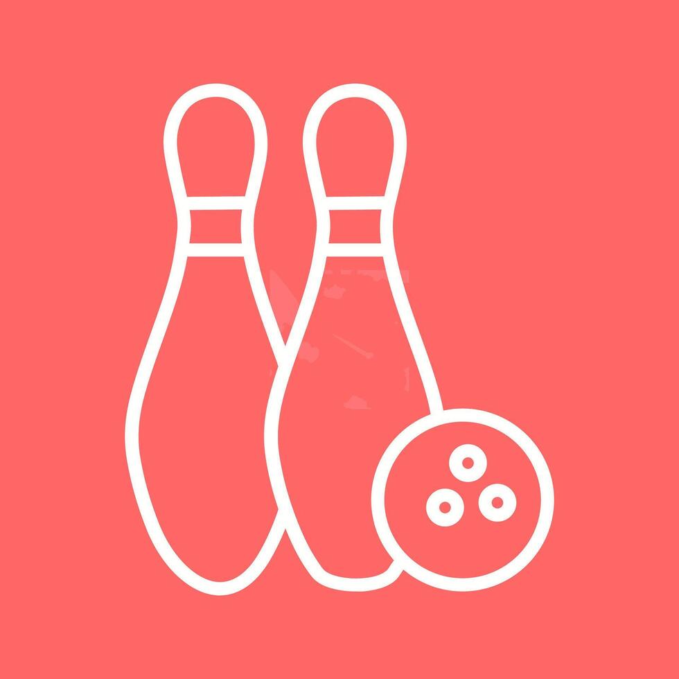 Bowling Vector Icon
