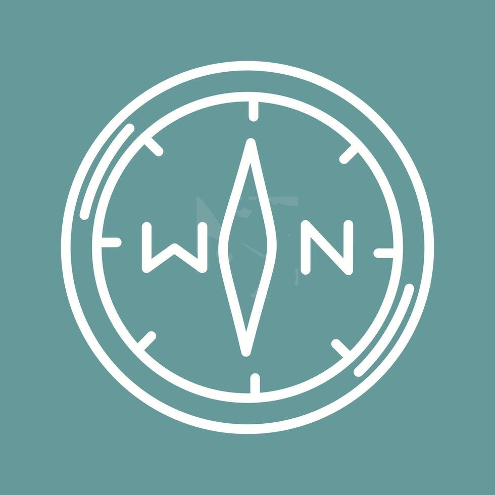 Compass III Vector Icon