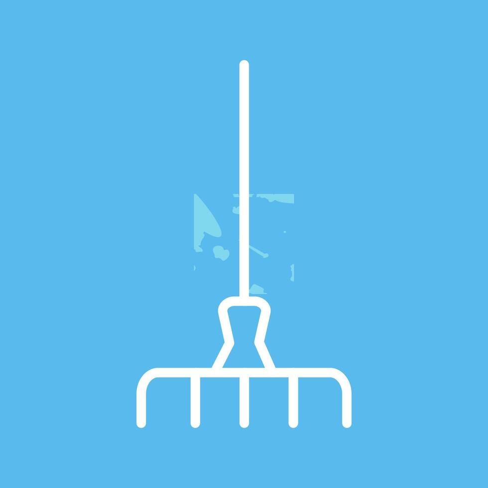 Gardening Fork Vector Icon