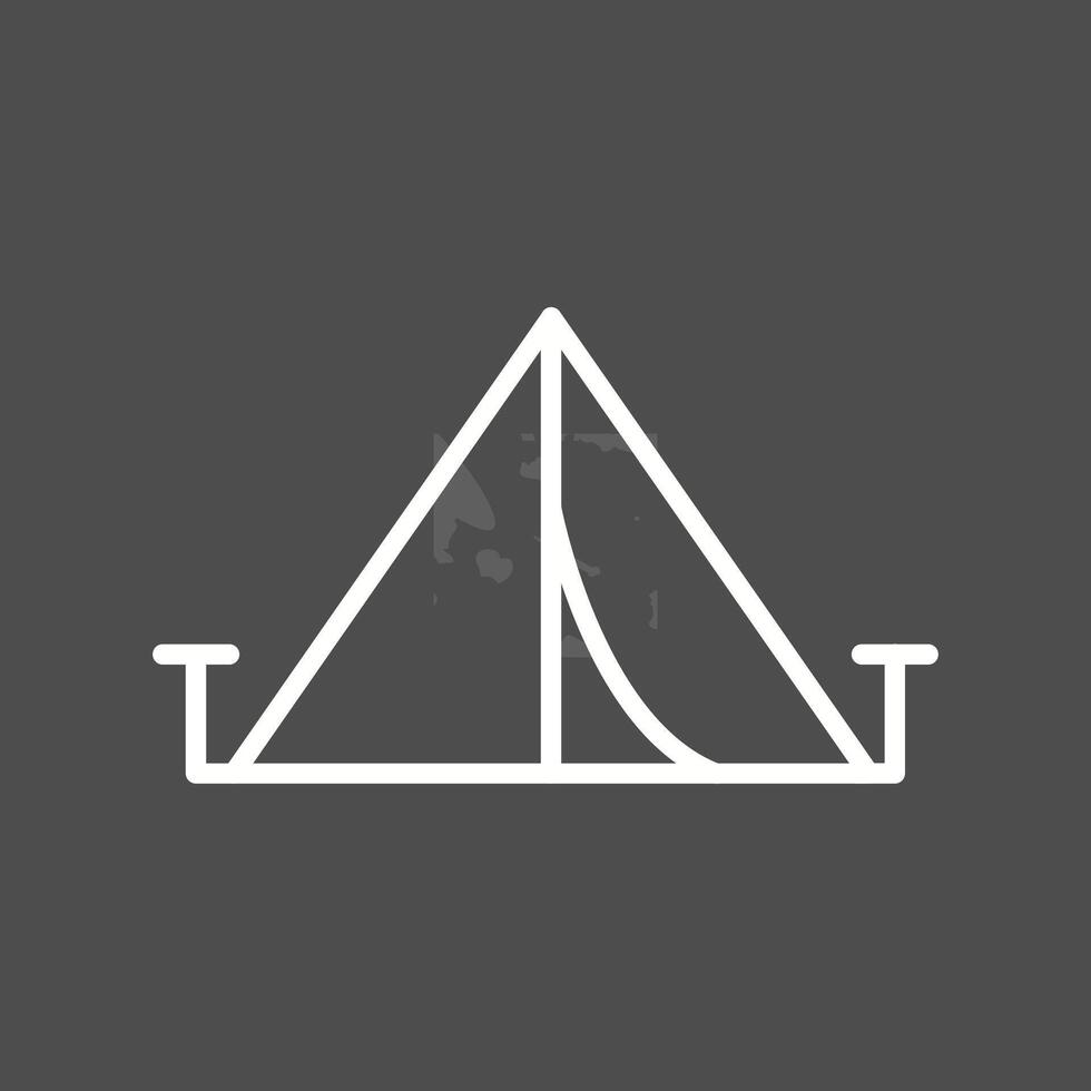 Tent Vector Icon