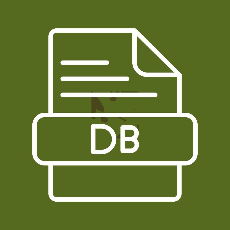 DB Vector Icon