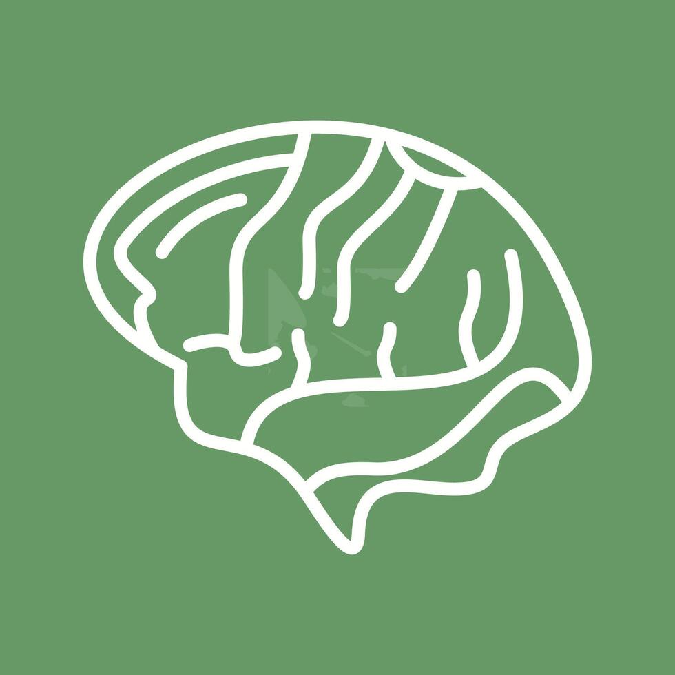 Brain Vector Icon