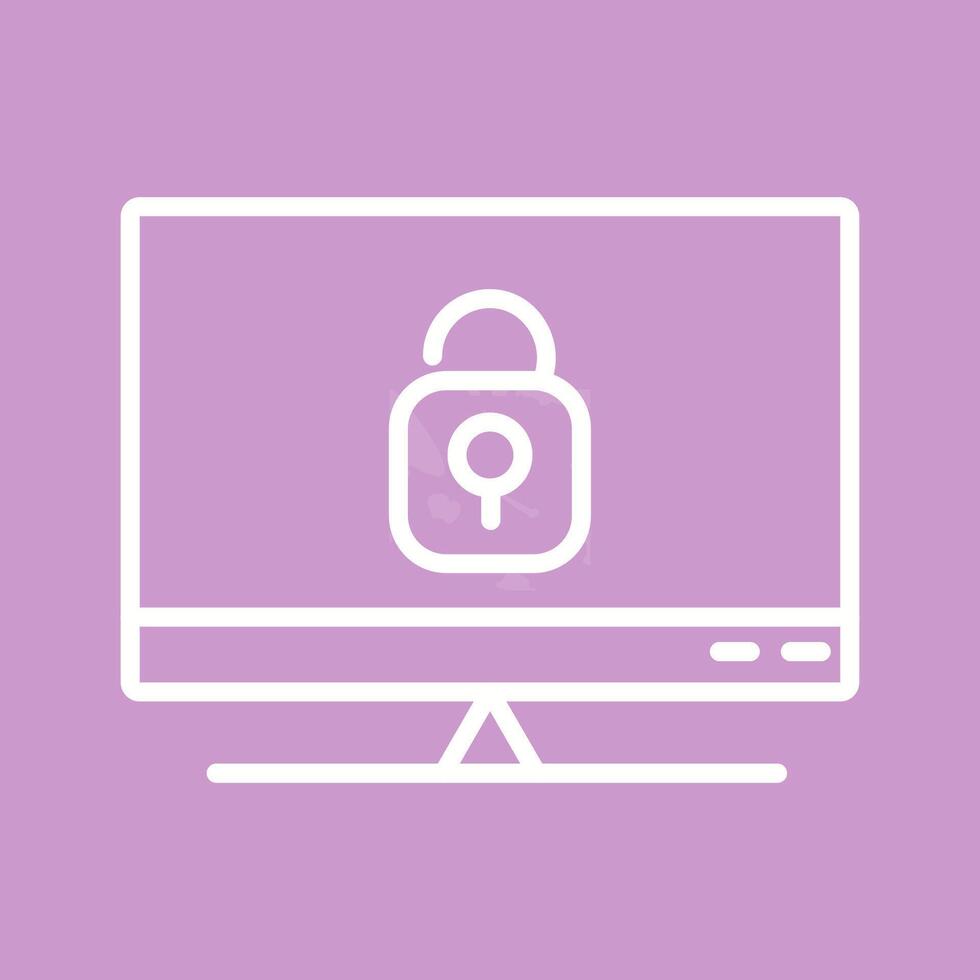 Closed Access Vector Icon