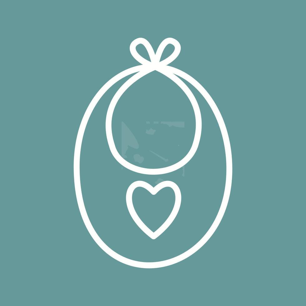 Bib Vector Icon
