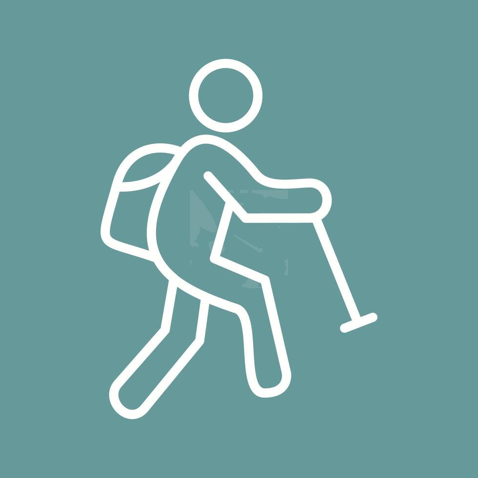 Tourist Vector Icon