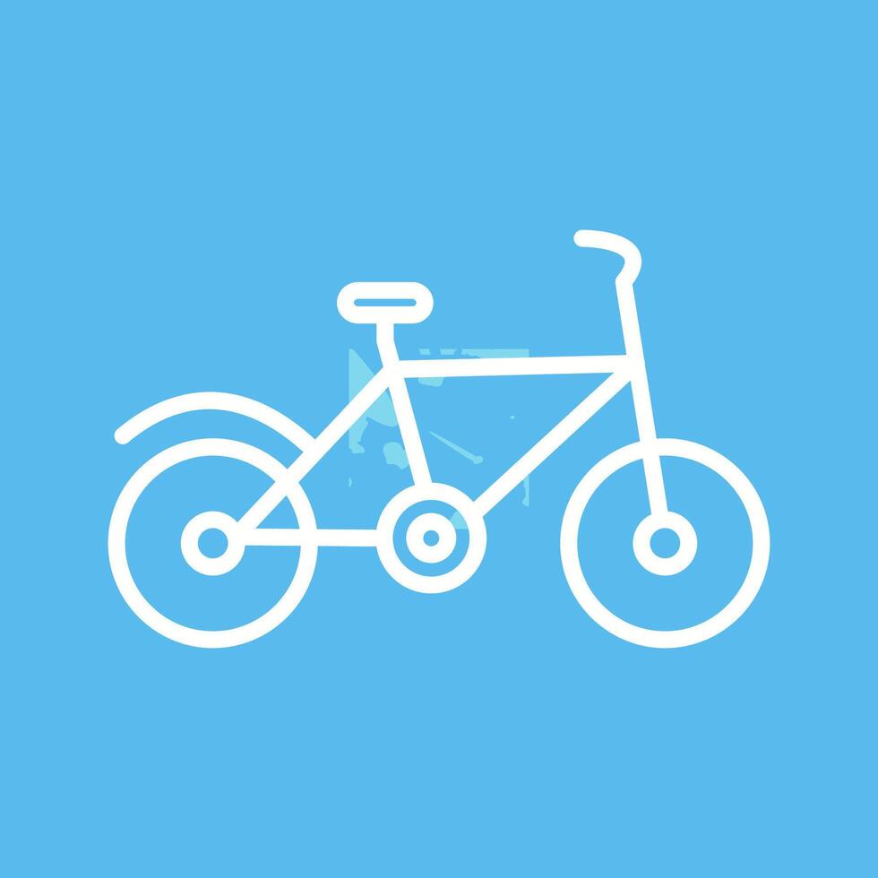Bicycle II Vector Icon