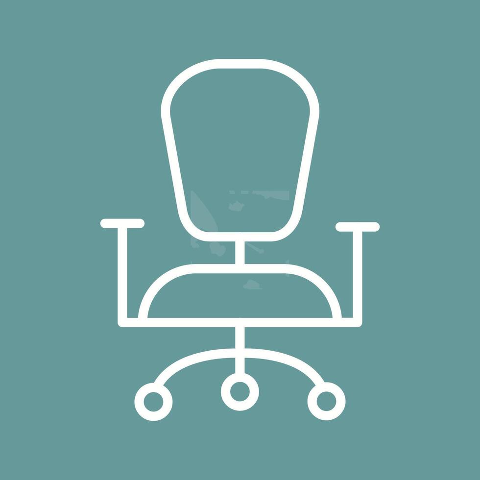 Ancient Chair Vector Icon