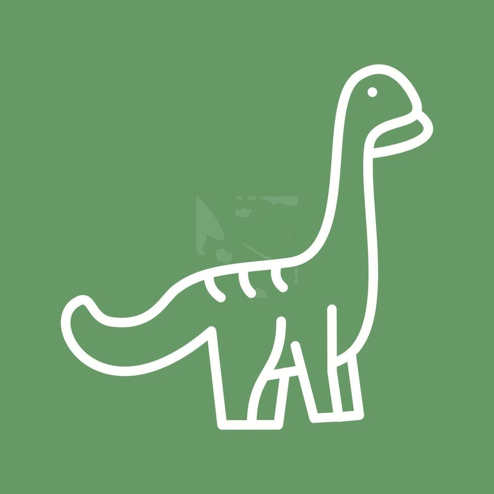 Dinosaur Vector Icon