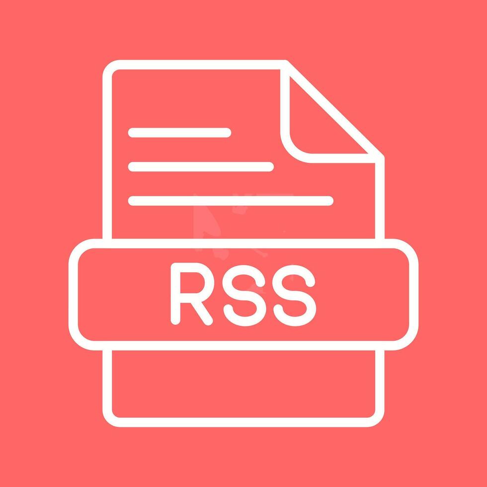 RSS Vector Icon