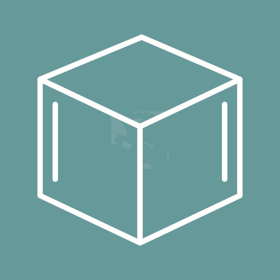 Cubic Design Vector Icon